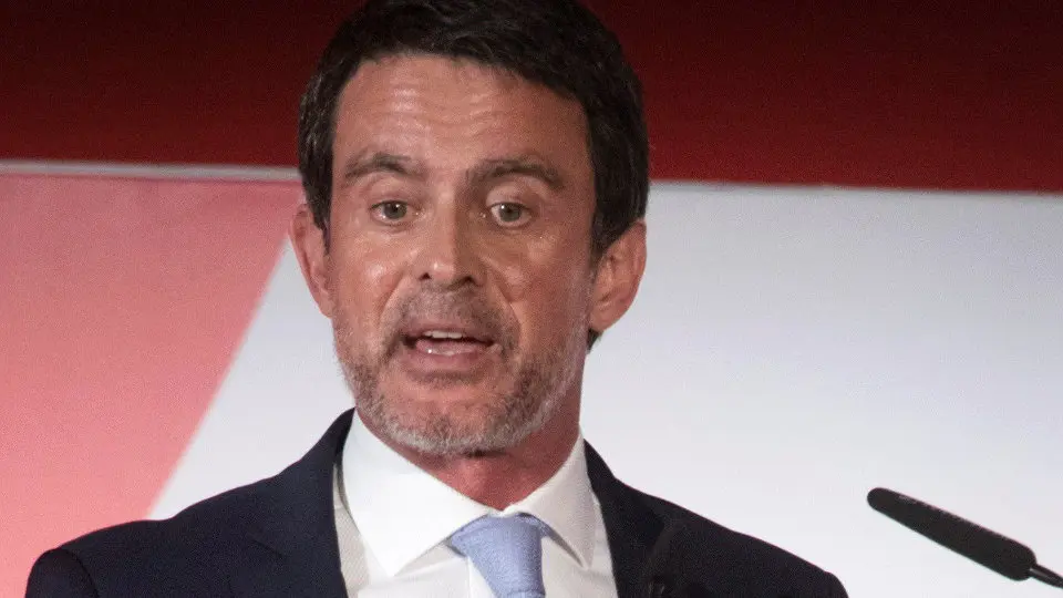 Manuel Valls.MARTA PÉREZ (Efe)