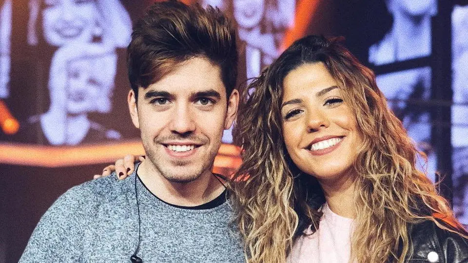 Roi y Miriam, de 'Operación Triunfo'. INSTAGRAM