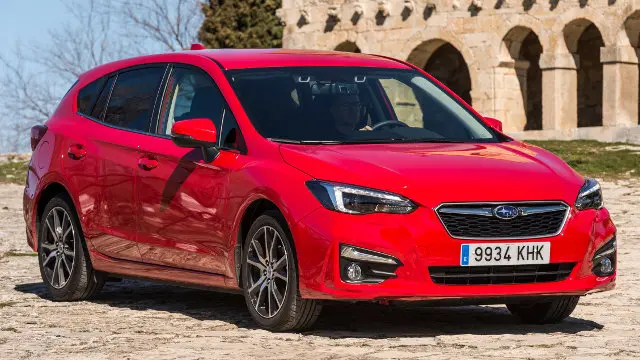 018 Subaru Impreza principal