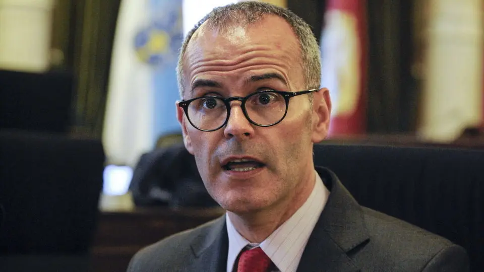 Jesús Vázquez, alcalde de Ourense. AEP