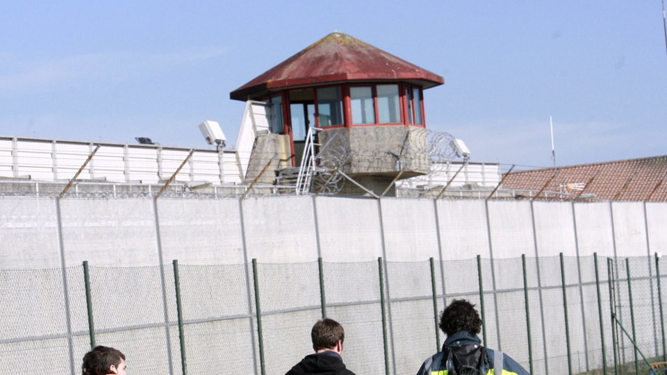 Prisión de Monterroso. AEP