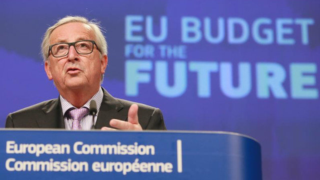 El presidente de la Comisión Europea, Jean Claude Juncker. STEPHANIE LECOCQ (EFE)