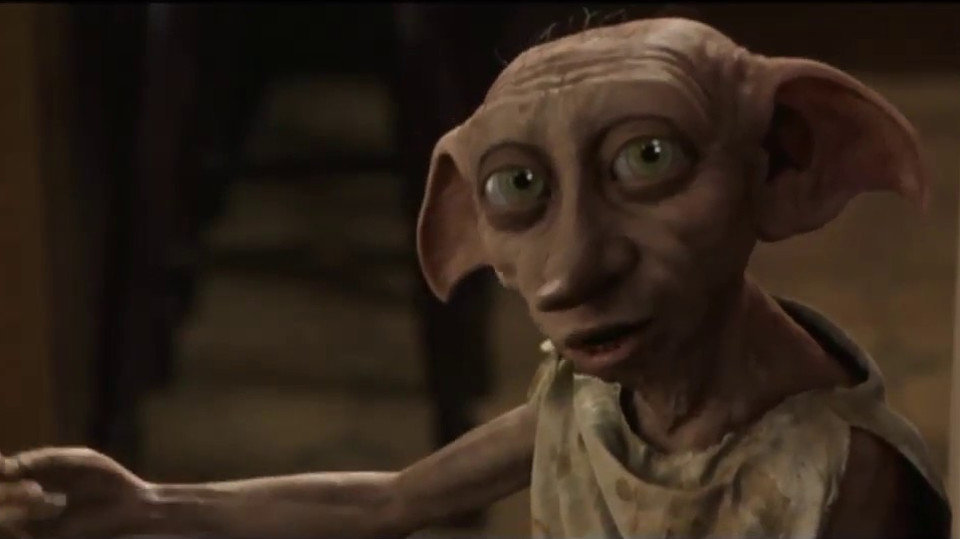 El elfo doméstico Dobby. YOUTUBE