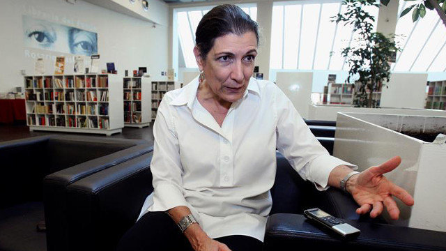 La periodista mexicana Alma Guillermoprieto, Premio Princesa de Comunicación. MARIO GUZMÁN