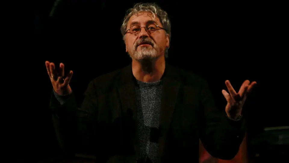 Manuel Rivas. RAFA FARIÑA