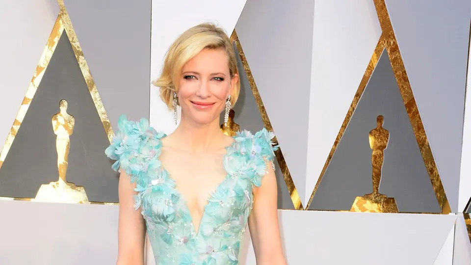 Cate Blanchett. MIKE NELSON