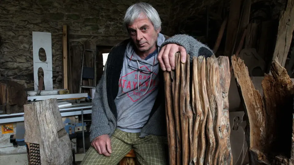 Jorge López Penoucos. XESÚS PONTE