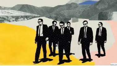 Reservoir Dogs. MARUXA