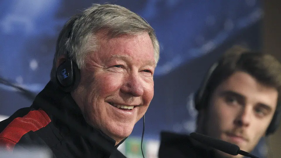 Alex Ferguson. AEP