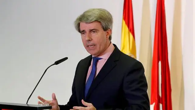 Ángel Garrido. JUAN CARLOS HIDALGO (EFE)