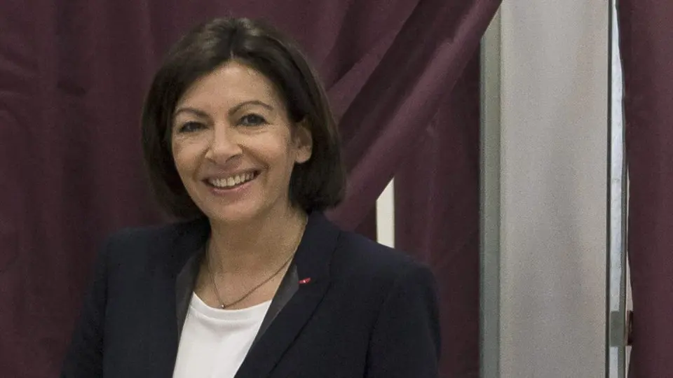 La alcaldesa de París, Anne Hidalgo.AEP