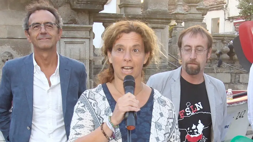 La diputada Julia Torregrosa. RAFA FARIÑA