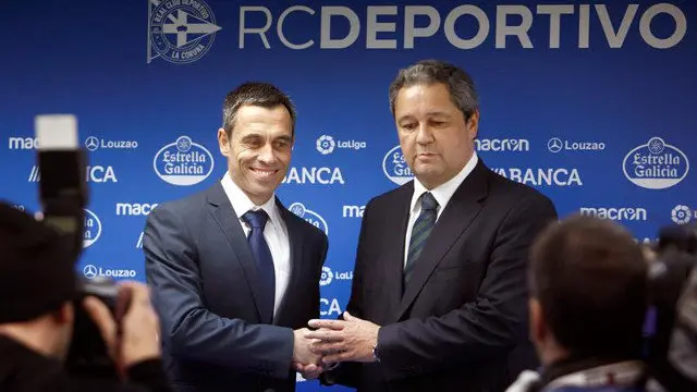 Carmelo del Pozo y Tino Fernández. CABALAR