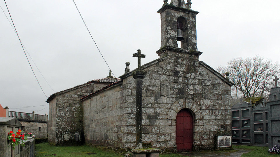 Igrexa de San Fiz de Amarante. BENE RIOBOO. JPG