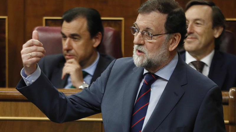 Mariano Rajoy. FERNANDO ALVARADO