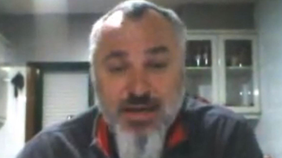 Luciano Méndez Naya en el polémico vídeo sobre la sentencia a La Manada. FACEBOOK