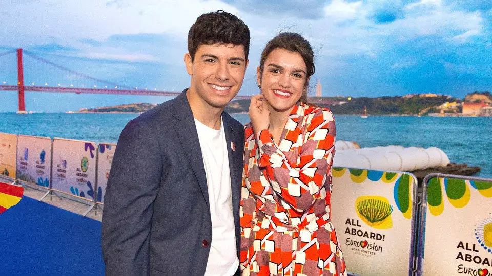 Alfred e Amaia. EFE