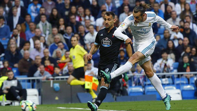 Bale amargó al Celta en el Bernabéu. JPGANDUL