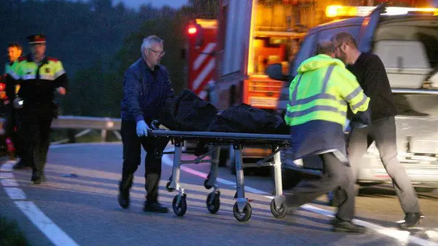Uno de los fallecidos en el accidente en avioneta en Tarragona. JAUME SELLART