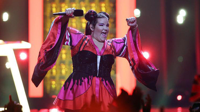 La israelí Netta, ganadora de Eurovisión. JOSE SENA GOULAO