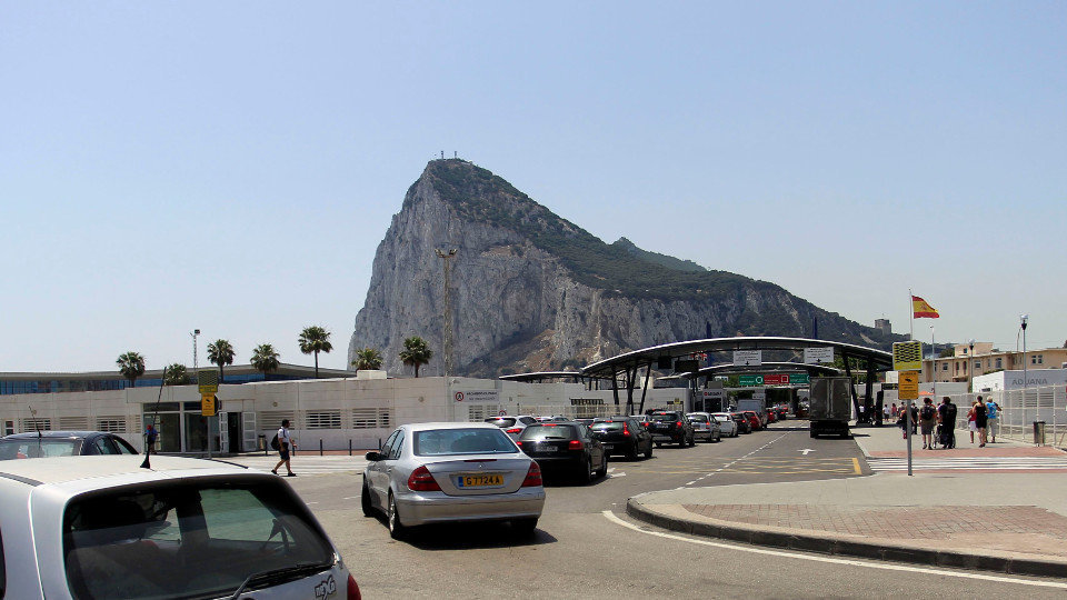 Peñón de Gibraltar. AEP