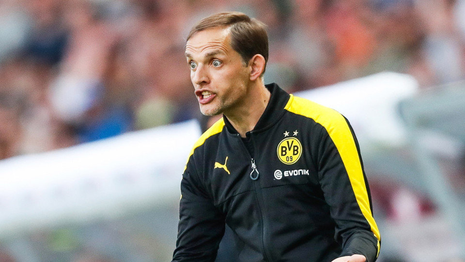 Thomas Tuchel, en su etapa como técnico del Borussia Dortmund. FRIEDEMANN VOGEL (EFE)