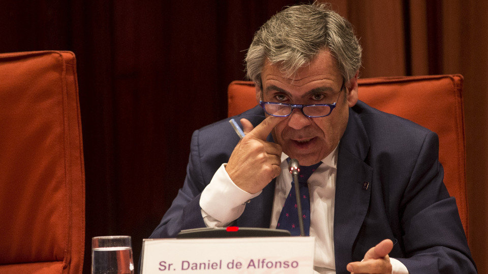 O exdirector da Oficina Antifraude de Cataluña, Daniel de Alfonso. EFE