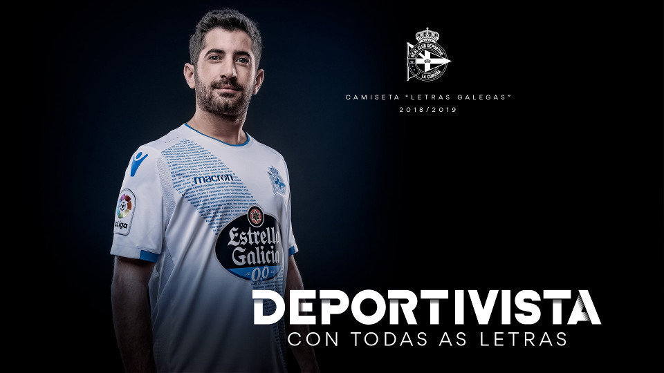 Nueva camiseta del Deportivo. TWITTER (@RCDeportivo)