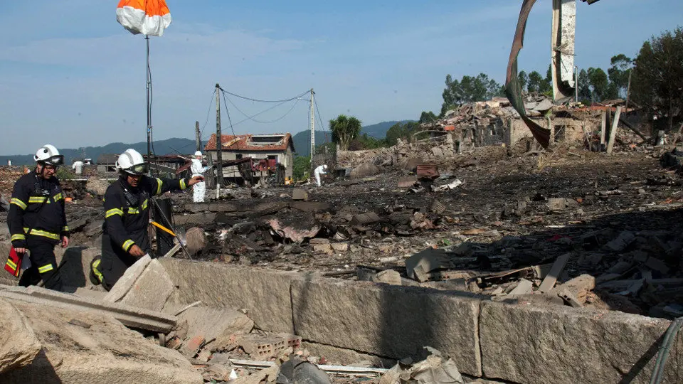 La zona cero de Paramos. SALVADOR SAS