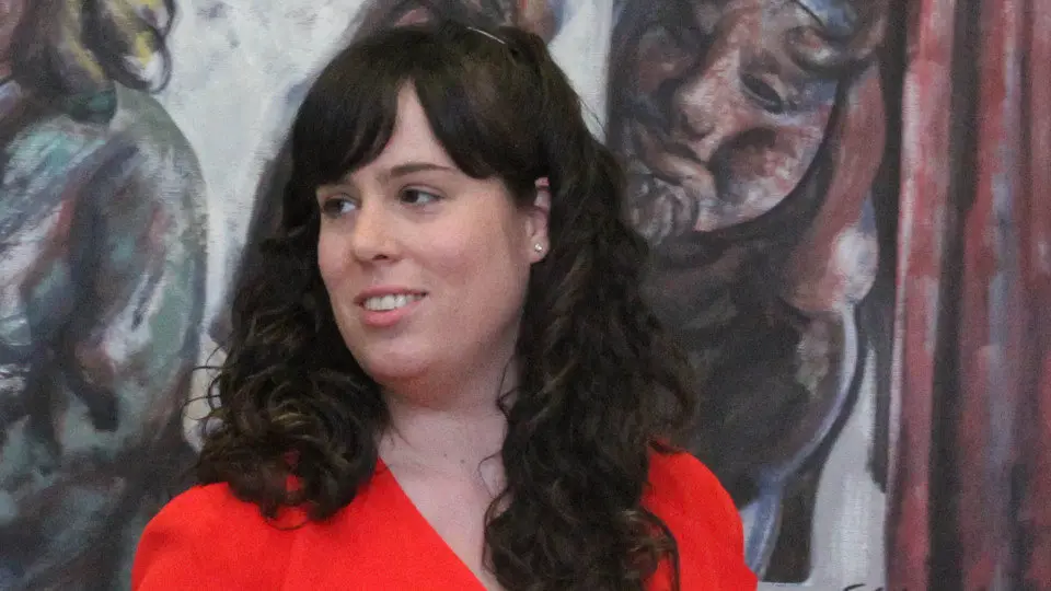 Paula Quinteiro, este xoves. PEPE FERRÍN (AGN)