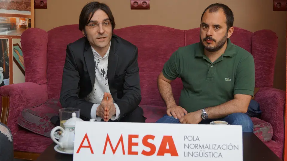 Kiko da Silva e Marcos Maceira. TWITTER