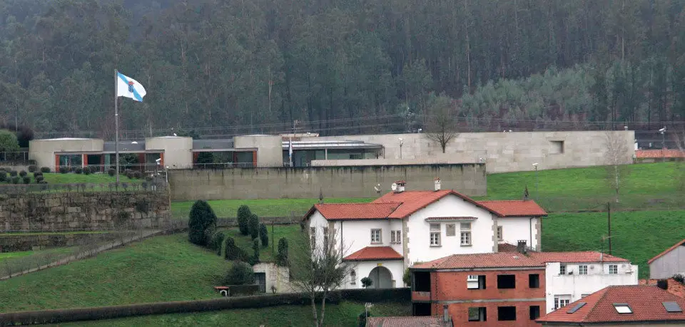 Residencia del presidente de la Xunta en Monte Pío. AEP