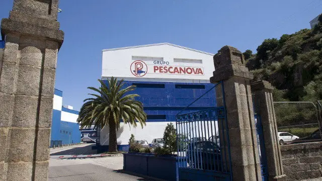 Una de las plantas de Pescanova. SALVADOR SAS