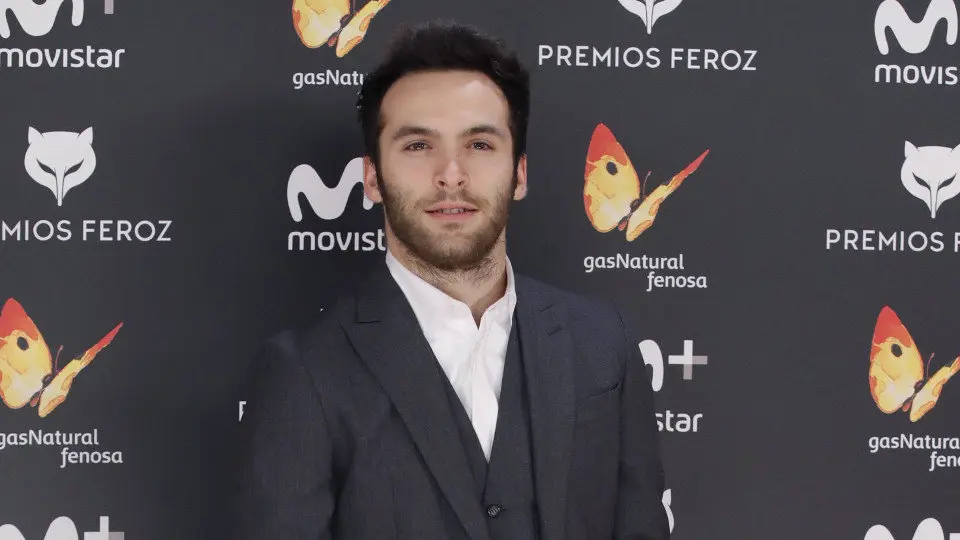 Ricardo Gómez, na IV edición dos Premios Feroz. JUANJO MARTÍN (EFE)