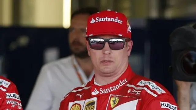 Kimi Raikkonen. YURI KOCHETKOV (EFE)