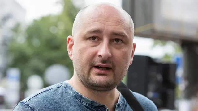 Arkady Babchenko. INNA SOKOLOVSKA (EFE)
