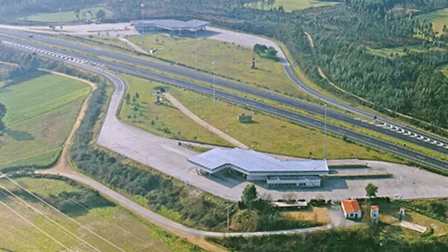 Área de servicio de Ameixeira. AUDASA