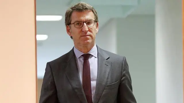Alberto Núñez Feijóo. LAVANDEIRA JR. (EFE)
