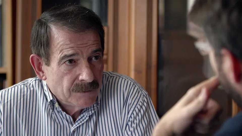 Gerardo Iglesias, en una entrevista con Jordi Évole. LA SEXTA