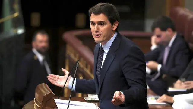 Albert Rivera. KIKO HUESCA (EFE)