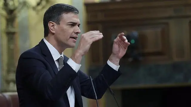 Pedro Sánchez. ZIPI (EFE)
