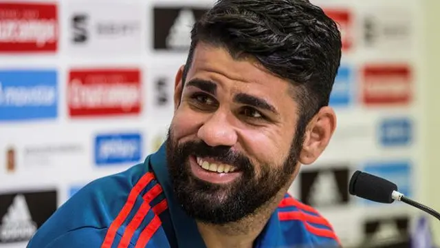 Diego Costa.RODRIGO JIMÉNEZ (Efe)