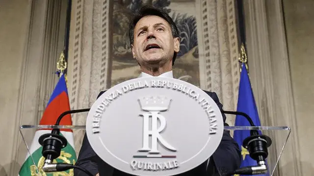 Giuseppe Conte. FABIO FRUSTACI