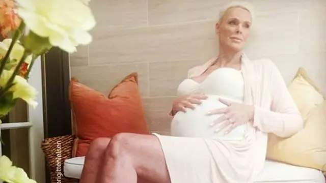 Brigitte Nielsen.INSTAGRAM (@realbrigittenielsen)