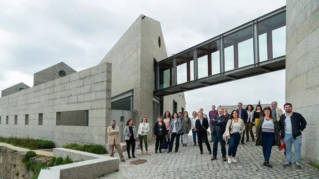 Integrantes dos Premios Xerais 2018. XERAIS