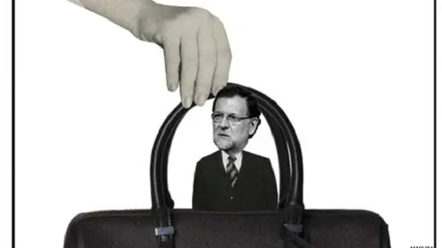 Ilustración de Maruxa para el blog de María Piñeiro. MARUXA