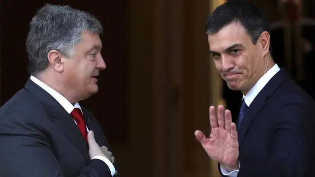 Sánchez y Porochenko. BALLESTEROS