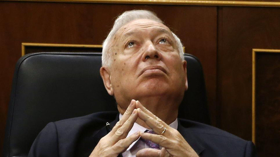 El exministro Margallo. AEP