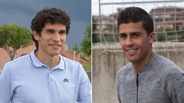 Vallejo y Rodri. EFE