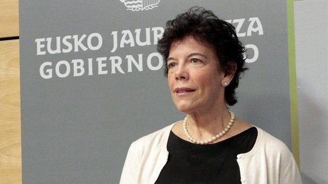 La exconsejera vasca Isabel Celaá, nueva ministra de Educación. EFE